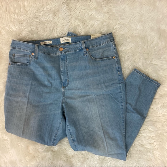 Universal Thread High Rise Skinny Smooth Sculpt Jeans NEW 22W - Picture 3 of 10